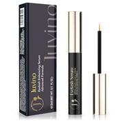 Juvino Sérum de croissance des cils pour améliorer les cils : formule Natural Power Booster - Enhancer avancé pour des cils plus épais et plus longs - Doux et végétalien (3 ml)