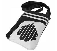 JUVIR|#JUVENTUS FC Aucun Genre Sac Street Badge Sacoche, Blanconero, Taille Unique