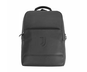 JUVIR|#JUVENTUS FC Sac à dos en cuir, sans genre, noir, L