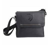 JUVIR|#JUVENTUS FC Sacoche en cuir - Sans genre, noir, S