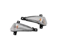 Juvra Clignotant de moto Clignotant latéral de feu pour avant pour moto pour lampe indicateur pour signal pour Suzuki GW250 Inazuma pour Haojue