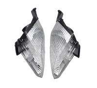 Juvra Clignotant de moto Clignotant pour avant de pour moto pour lentille feu signalisation, boîtier lumière pour VFR800 VFR 800 2002 - 2010(Clear)