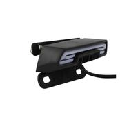 Juvra Clignotant de moto Feu pour arrière de pour moto feu stop clignotant pour Signal LED T6 dynamique 12V pour Yamaha DRZ 400 pour CRF250 technologie universelle