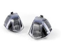 Juvra Clignotant de voiture Témoin de rétroviseur latéral pour Transit pour Custom 2013-2016 2017 2018 2019 et pour Tourneo 2012-2020