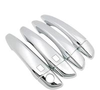 Juvra Poignée extérieure de voiture Autocollants pour poignée de hayon arrière voiture pour DS 6 WR 2014-2020 Housse