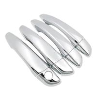 Juvra Poignée extérieure de voiture Autocollants pour poignée de hayon arrière voiture pour DS 6 WR 2014-2020 Housse(B)