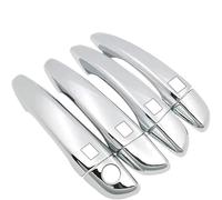 Juvra Poignée extérieure de voiture Autocollants pour poignée de hayon arrière voiture pour DS 6 WR 2014-2020 Housse(E)