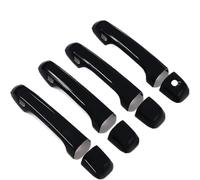 Juvra Poignée extérieure de voiture Poignée de porte extérieure pour Lexus LX570 LX 570 2016-2022, accessoires décoratifs mise à niveau Housse