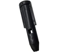 Juvra Pommeau levier vitesse de voiture Adaptateur de manchon pommeau levier pour vitesse voiture à 5 vitesses pour Peugeot 106 206 306 406 207 307 407(K0068)