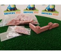 JUW23392 - 4 murs + piliers brique - Juweela - 1/32