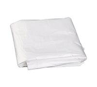 Juwaacoo 10 Pieces Housses de Siege de Voiture jetable Housses de Protection de vehicule pour la Reparation mecanique Transparente