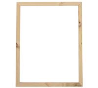Juwaacoo 40X50 CM Cadre en Bois DIY Cadres Photo Art Adapté à la DéCoration IntéRieure Peinture NuméRique Dessin Peintures