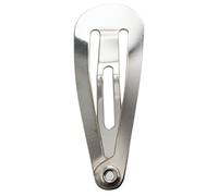 Juwaacoo ± 50 Pinces Epingles a Pression pour Cheveux 30mm - d'Argent