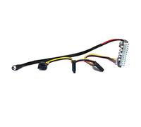 Juwaacoo Bloc d'alimentation ATX CC 19 V 200 W ATX 24 broches Mini ITX DC vers ATX PC pour ordinateur