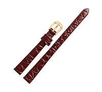Juwaacoo Bracelet de montre en cuir Bracelet de montre pour femme 6mm - 18mm Bracelets de montre pour femme Accessoires de montre, 8mm