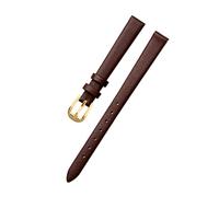 Juwaacoo Bracelet de montre en cuir Bracelet de montre pour femme 6mm - 18mm Bracelets de montre pour femme Accessoires de montre, 7mm