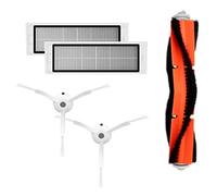 Juwaacoo Brosse latérale pour filtre HEPA pour aspirateur 1S S6 S5 MAX S60 S65 S5 S50 E25 E35