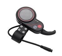 Juwaacoo Compteur d'accélérateur 60 V pour scooter électrique avec écran LCD 6 broches