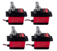 Juwaacoo DS3218 Servo 20 kg Full Metal Gear 25T Servo numérique Servo Bras mécanique étanche Baja RC Control 270