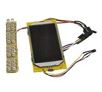 Juwaacoo Écran LCD de rechange pour scooter électrique 36 V 20,3 cm