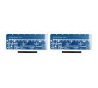 Juwaacoo EGP3000W Lot de 2 onduleurs triphasés Pure Sinus Power Board PCB Carte vide EG8030 pour bricoleurs