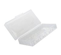 Juwaacoo Etui Botiers Boite De Rangement Accus 18650/CR123A 16340 Pile Batterie