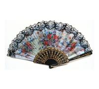 Juwaacoo Éventail décoratif de style espagnol