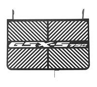Juwaacoo Grille de protection pour radiateur de moto GSX-S750 GSXS750 GSXS 750 2015-2017 (noir)