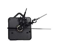 Juwaacoo Horloge Murale A Quartz Mecanisme De Mouvement Ensemble De Pieces De Reparation Noir DIY Mecanisme De Mouvement D'Horloge