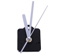 Juwaacoo Horloge Murale A Quartz Pieces De Mecanisme D'Horloge DIY De Mouvement Mouvement D'Horloge Murale Montre A Quartz Blanc Suspendu
