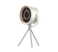 Juwaacoo Hotte aspirante portable pour table de cuisson de bureau, hotte aspirante, filtration à plusieurs niveaux, en plastique blanc pour barbecue, casserole chaude