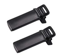 Juwaacoo Lot de 2 clips de ceinture pour talkie-walkie UV5R pour interphone UV5R / 5RA / 5R + / 5RB / 5RC