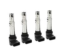 Juwaacoo Lot de 4 bobines d'allumage pour A3 pour Cc 036905715G Accessoires 036905715 pour bobine d'allumage Ea111