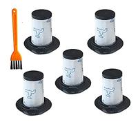 Juwaacoo Lot de 5 filtres pour aspirateur 460 tout en un RH92Xx et Flex 560 RH94Xx, pièces ZR009002
