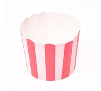 Juwaacoo Lot de 50 caissettes à cupcakes en papier Rouge