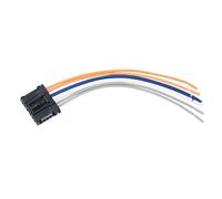 Juwaacoo MéTier à Tisser de Connecteur de Faisceau de Feu ArrièRe pour 1007 206 207 307 C2 C3 C4 C5 1606248780