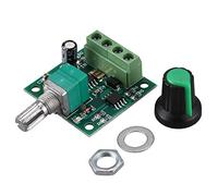 Juwaacoo module de controleur de de moteur de CC de la basse tension DC PWM 1.8V 3V-5V-6V 12V 2A