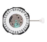 Juwaacoo Mouvement de Montre, Mouvement à Trois Mains Mouvement de Montre à Quartz, SL28 pour Accessoires de RéParation de Montre (Calendrier)