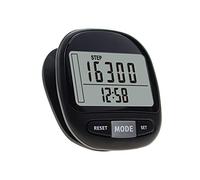 Juwaacoo Podomètre 3D pour la marche avec clip et sangle, mémoire, compteur de pas précis pour , femmes et enfants