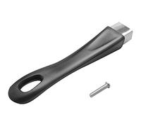 Juwaacoo Poignee de Rechange en bakelite Noire pour Les ustensiles de Cuisson Poignee de Casserole