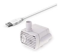 Juwaacoo Pompe à Ultra Silencieuse pour Fontaines à pour Animaux de Compagnie Pompe à Submersible USB DC5V