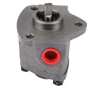 Juwaacoo Pompe hydraulique TOP-13A Pompe cycloïde triangulaire basse pression Pompe de lubrification hydraulique industrielle Pompe à triangulaire