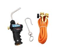 Juwaacoo Pour chalumeau à gaz Mapp - Déclencheur d'allumage automatique - Tuyau de 1,5 m pour toutes les soudures