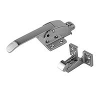 Juwaacoo R Loquet de poignée de porte en acier inoxydable chargé dans le congélateur