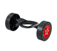 Juwaacoo Roue amovible pour à gazon - Accessoires pour améliorer l'efficacité du travail - Travaux d'entretien de la