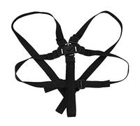 Juwaacoo Securite 5-Points Ceinture Sangle Enfant a Harnais Poussette Chaise Landau