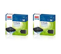 Juwel Juwel Mousse Charbon Biocarb M - Compact (X2) Pour Aquariophilie Pour Aquariophilie Mousses Juwel Biocarb Taille M