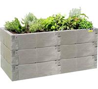 Juwel 20471 SET de Timber à 3 rangées, aspect bois 1 pc(s)