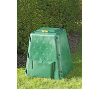 Juwel 20872 Aeroquick 290 Composteur thermique conique en plastique recyclé Vert 290 l