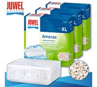 Juwel 3 X Amorax Ammoniumentferner XL Aquarium Milieu Filtrant Éponge Ouate Vole